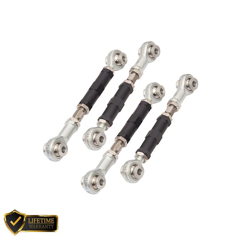 Suspension Secrets Adjustable Camber Arms - Porsche 997 Carrera/Turbo - Evolve Automotive