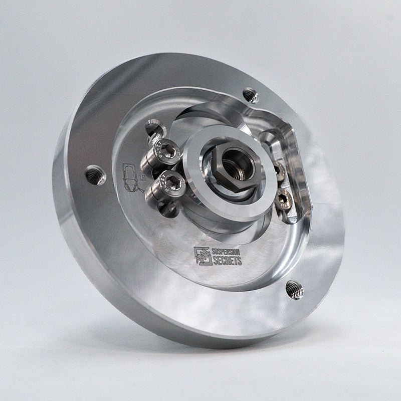 Suspension Secrets Adjustable Camber & Caster Plates - BMW E90 / E92 M3 - Evolve Automotive
