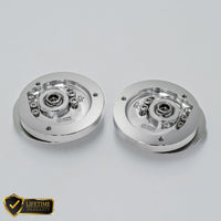 Suspension Secrets Adjustable Camber & Caster Plates - BMW E90 / E92 M3 - Evolve Automotive