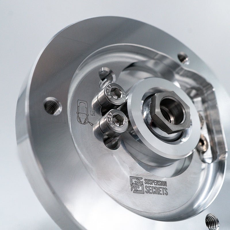 Suspension Secrets Adjustable Camber & Caster Plates - BMW E90 / E92 M3 - Evolve Automotive