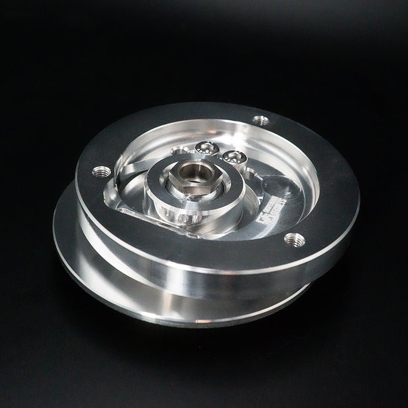 Suspension Secrets Adjustable Camber & Caster Plates - BMW E90 / E92 M3 - Evolve Automotive