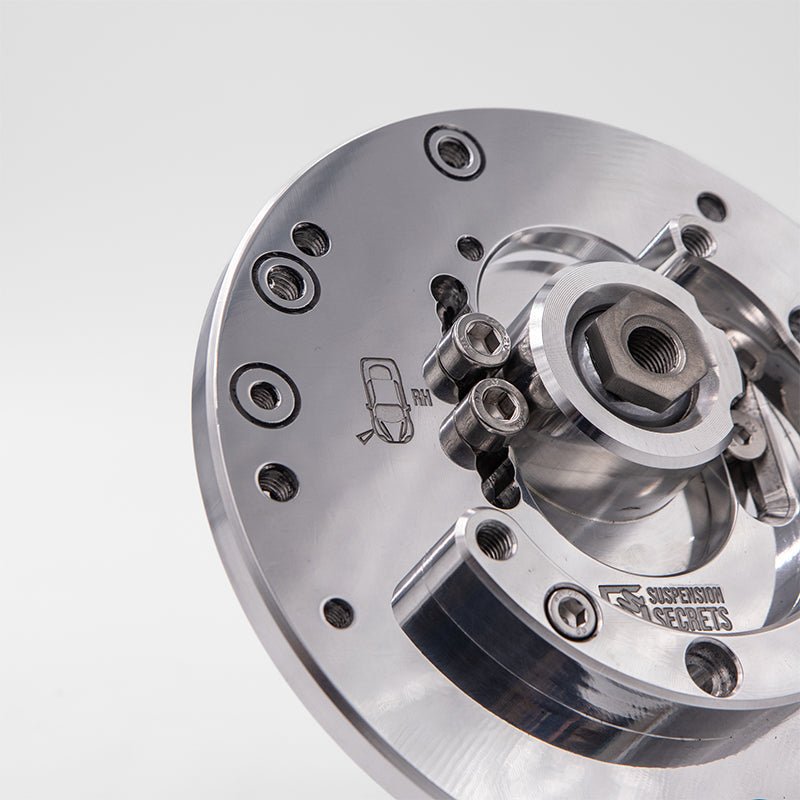 Suspension Secrets Adjustable Camber & Caster Plates - BMW F80 M3/F82 M4 - Evolve Automotive