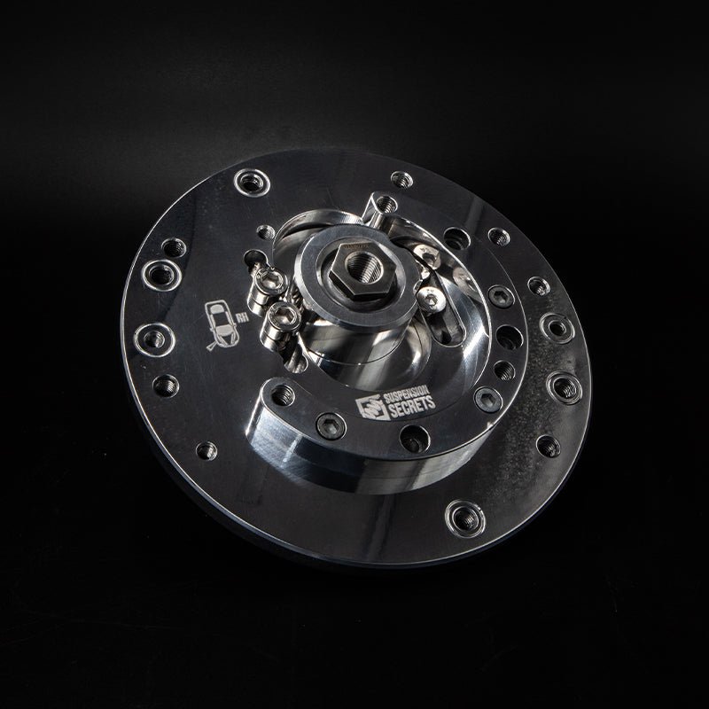 Suspension Secrets Adjustable Camber & Caster Plates - BMW F80 M3/F82 M4 - Evolve Automotive