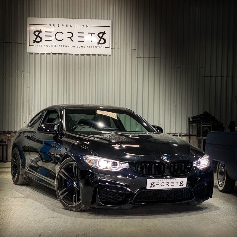Suspension Secrets Adjustable Camber & Caster Plates - BMW F80 M3/F82 M4 - Evolve Automotive