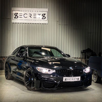 Suspension Secrets Adjustable Camber & Caster Plates - BMW F80 M3/F82 M4 - Evolve Automotive