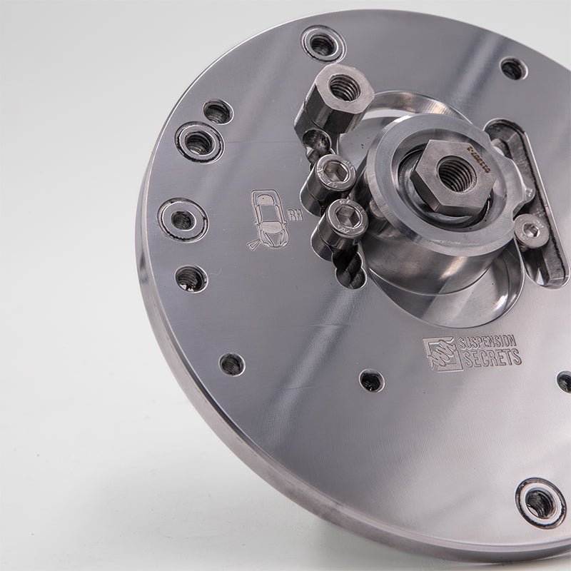 Suspension Secrets Adjustable Camber & Caster Plates - BMW F87 M2 - Evolve Automotive