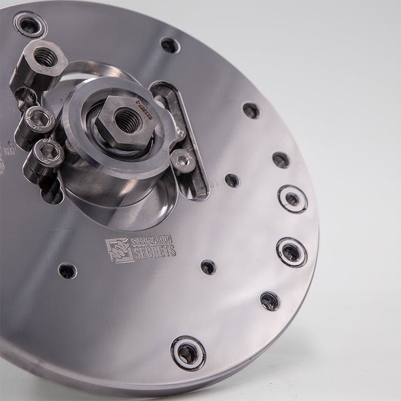 Suspension Secrets Adjustable Camber & Caster Plates - BMW F87 M2 - Evolve Automotive