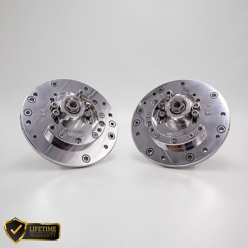 Suspension Secrets Adjustable Camber & Caster Plates - BMW F87 M2 Competition - Evolve Automotive