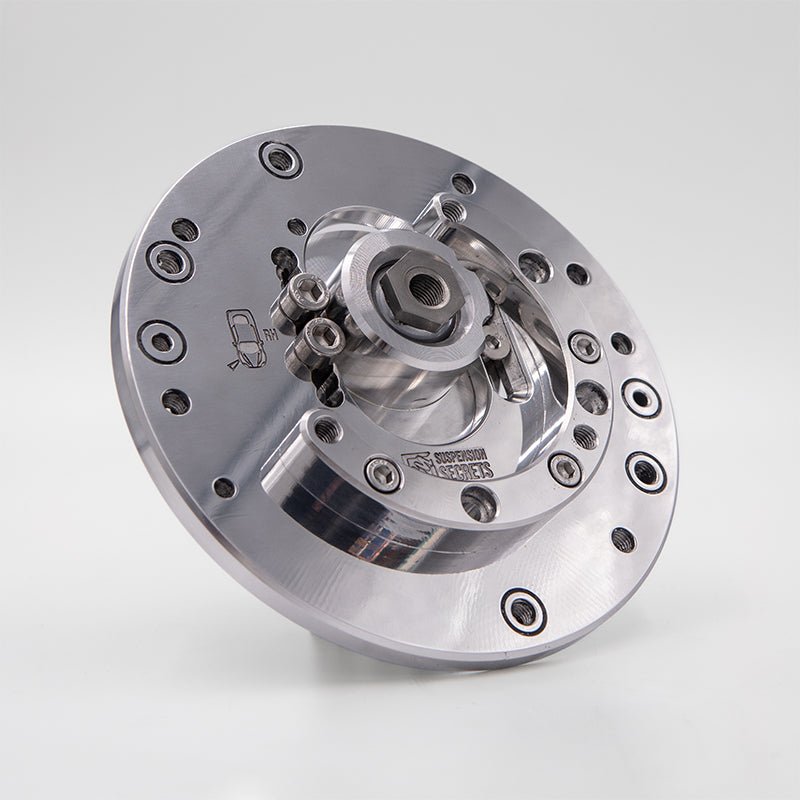 Suspension Secrets Adjustable Camber & Caster Plates - BMW F87 M2 Competition - Evolve Automotive