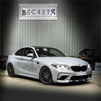 Suspension Secrets Adjustable Camber & Caster Plates - BMW F87 M2 Competition - Evolve Automotive