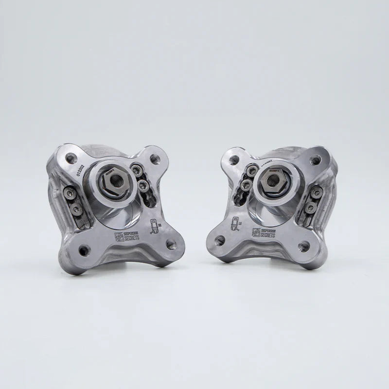 Suspension Secrets Adjustable Camber & Caster Plates - BMW G81 M3 Touring - image 1