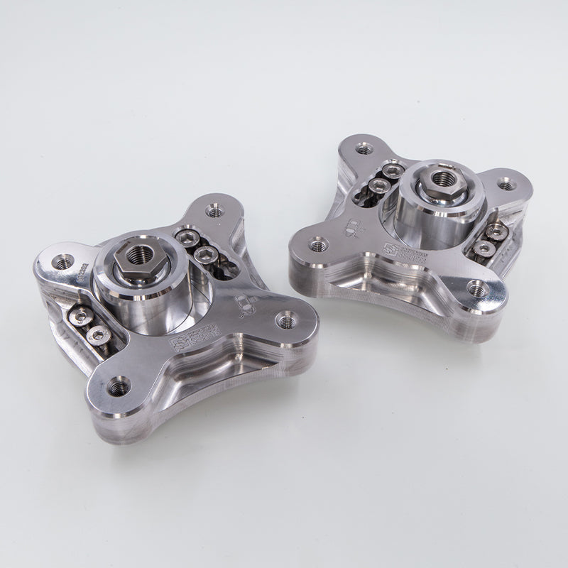 Suspension Secrets Adjustable Camber & Caster Plates - BMW G81 M3 Touring - image 3