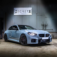 Suspension Secrets Adjustable Camber & Caster Plates - BMW G87 M2 - Evolve Automotive