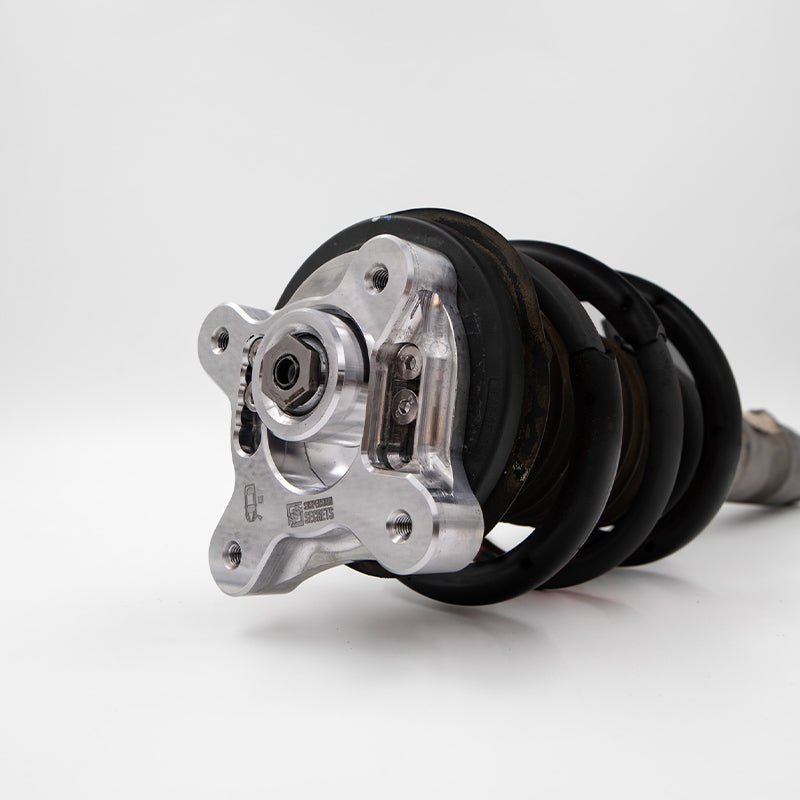 Suspension Secrets Adjustable Camber & Caster Plates - BMW G87 M2 - Evolve Automotive