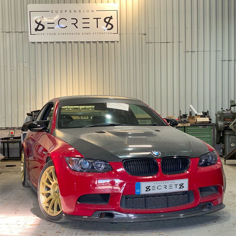 Suspension Secrets Adjustable Front Drop Links / End Links - BMW E90/E92 M3 - Evolve Automotive