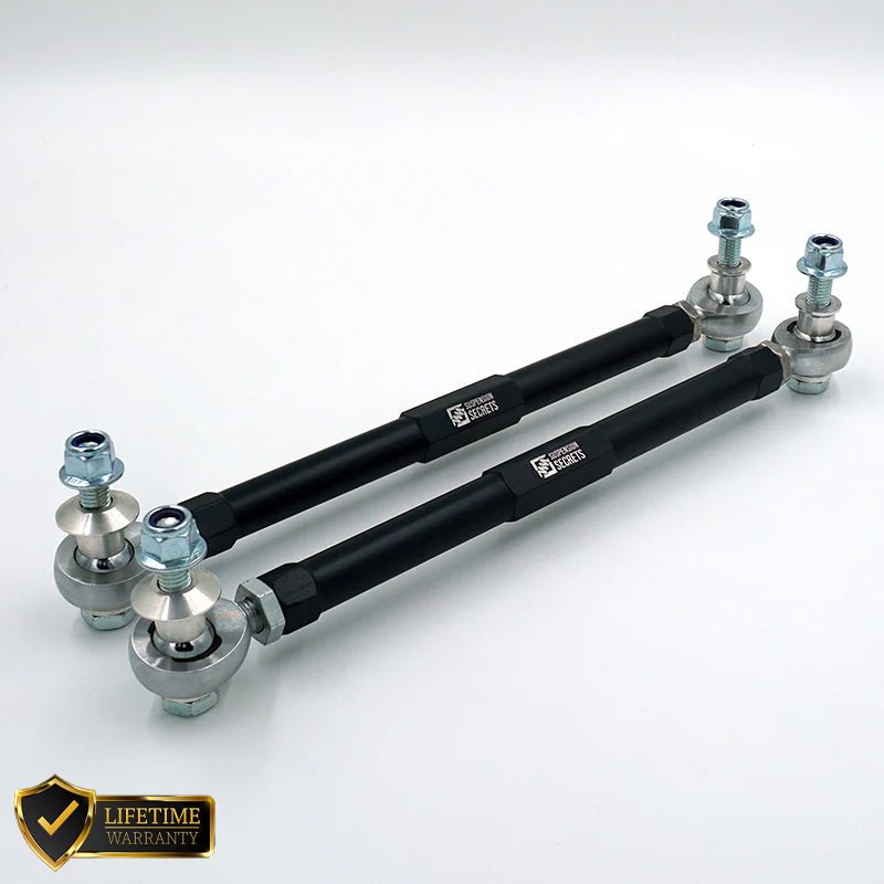 Suspension Secrets Adjustable Front Drop Links / End Links - BMW E90/E92 M3 - Evolve Automotive