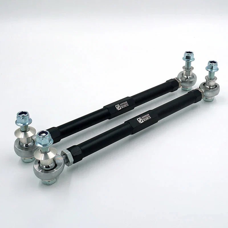 Suspension Secrets Adjustable Front Drop Links / End Links - BMW G81 M3 Touring - Evolve Automotive
