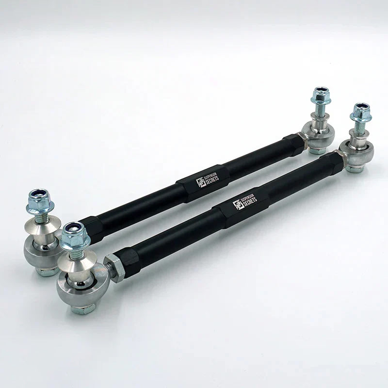 Suspension Secrets Adjustable Front Drop Links / End Links - BMW G81 M3 Touring - image 1