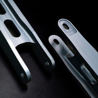 Suspension Secrets Adjustable Rear Billet Traction Arms - BMW 1M - Evolve Automotive