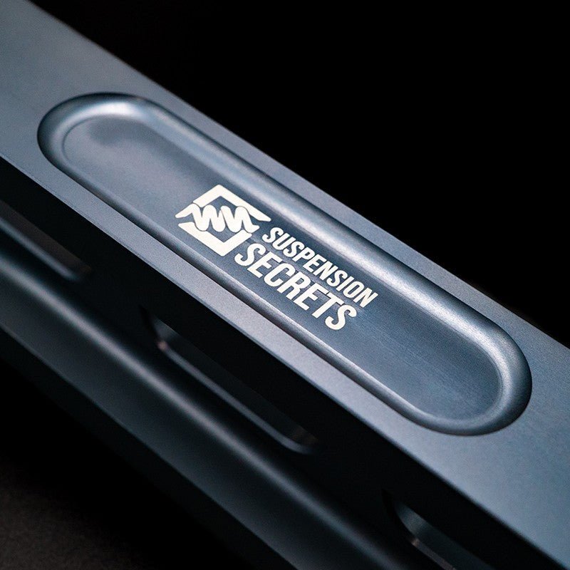 Suspension Secrets Adjustable Rear Billet Traction Arms - BMW 1M - Evolve Automotive