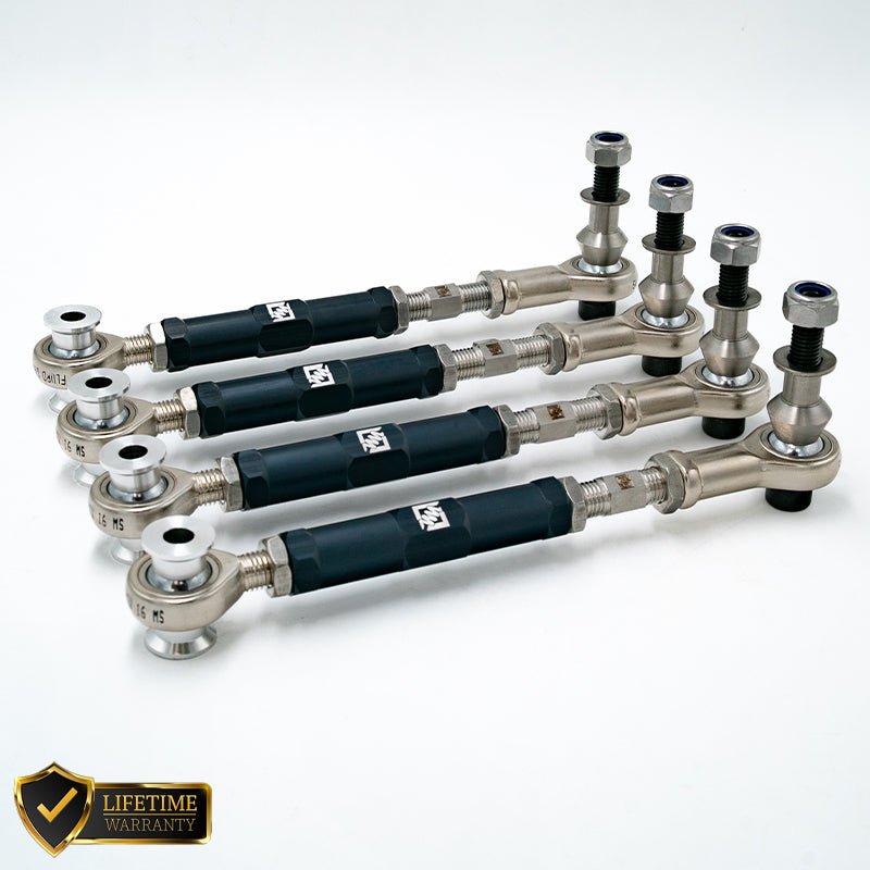 Suspension Secrets Adjustable Rear Camber Arms - BMW F87 M2 / M2 Competition - Evolve Automotive