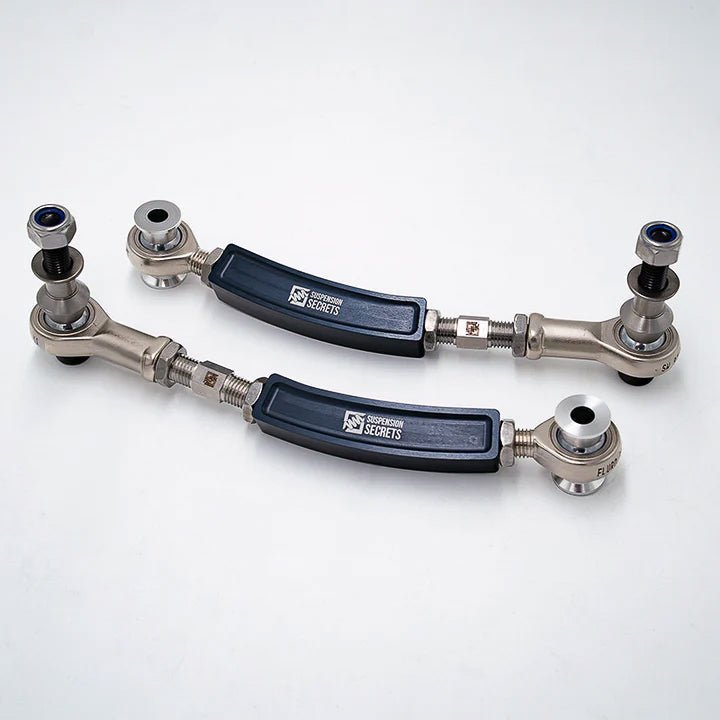 Suspension Secrets Adjustable Rear Camber Arms - BMW G81 M3 Touring - Evolve Automotive