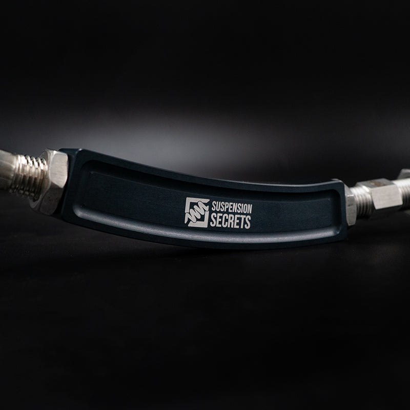 Suspension Secrets Adjustable Rear Camber Arms - BMW G81 M3 Touring - image 2