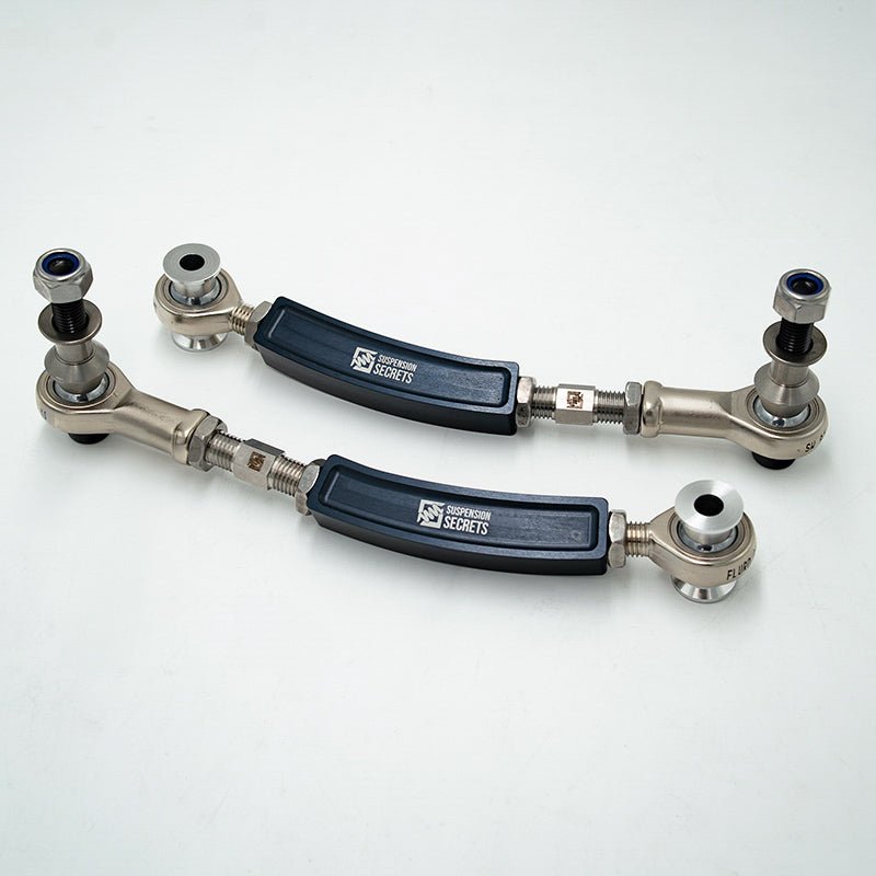 Suspension Secrets Adjustable Rear Camber Arms - BMW G87 M2 - Evolve Automotive