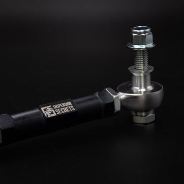 Suspension Secrets Adjustable Rear Drop Links / End Links - BMW 1M - Evolve Automotive