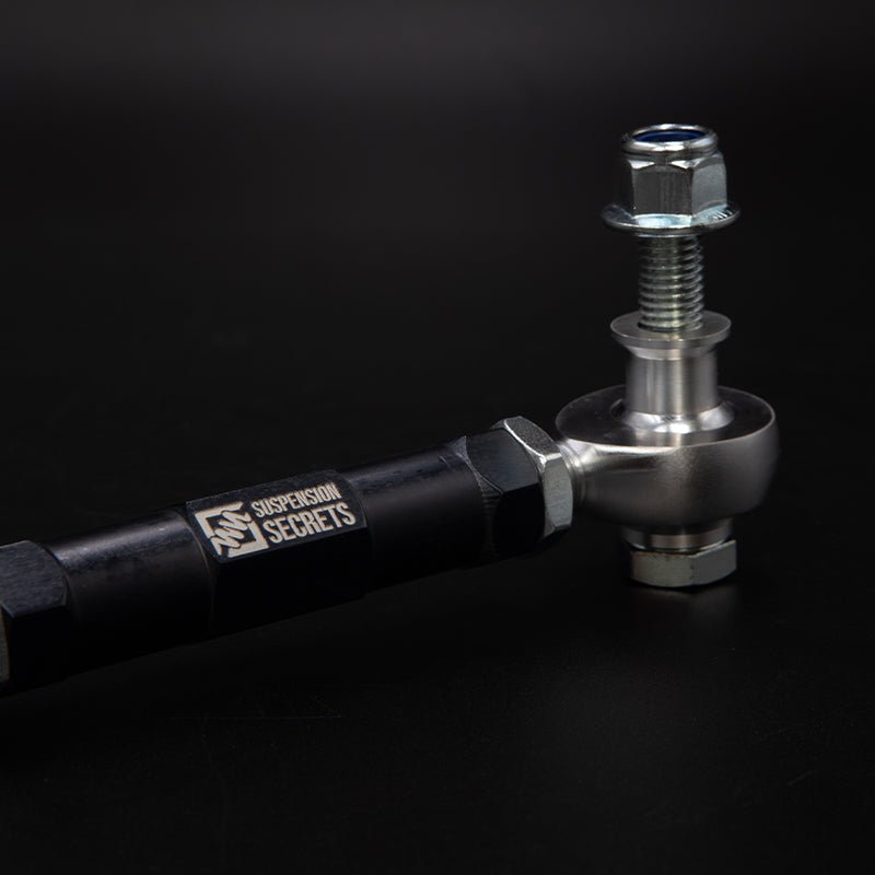 Suspension Secrets Adjustable Rear Drop Links / End Links - BMW E90/E92 M3 - Evolve Automotive
