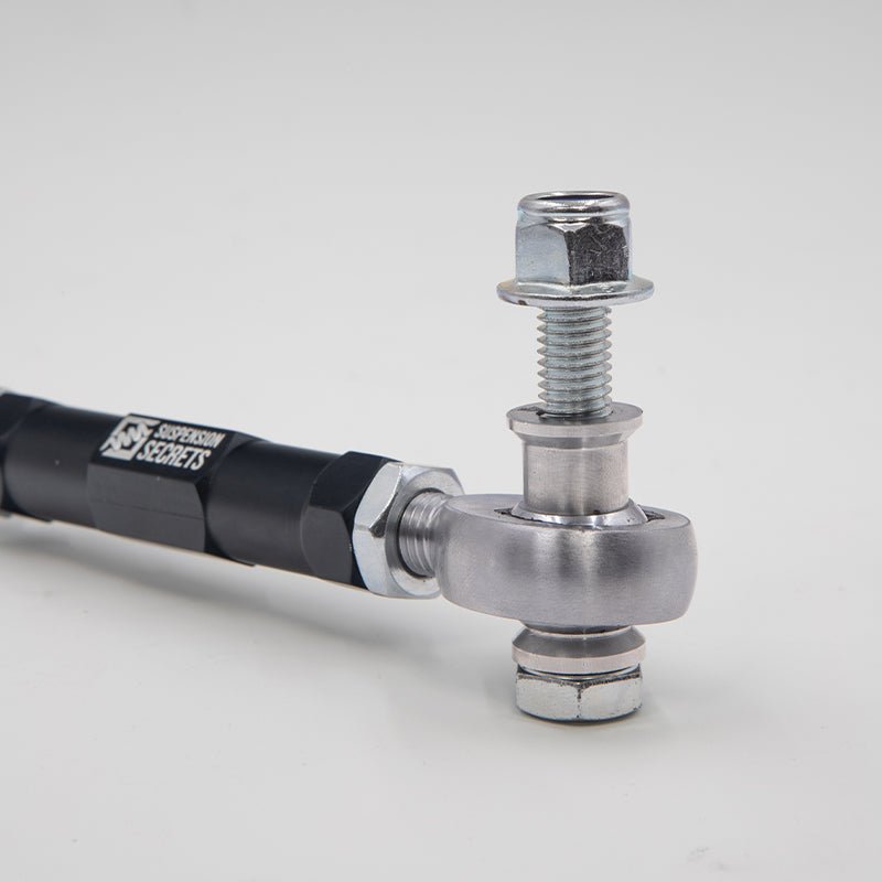 Suspension Secrets Adjustable Rear Drop Links / End Links - BMW E90/E92 M3 - Evolve Automotive