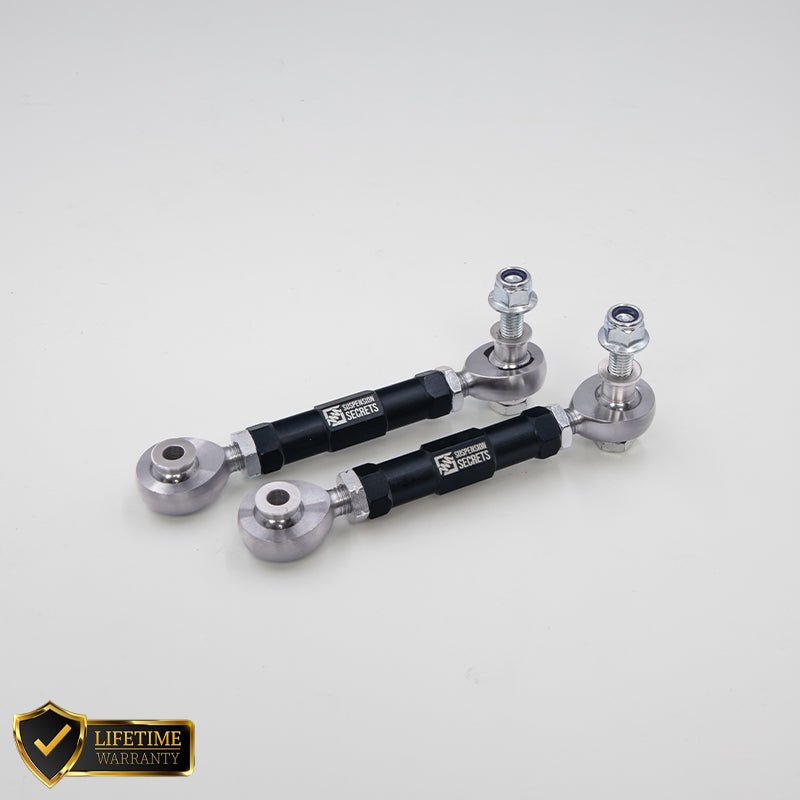 Suspension Secrets Adjustable Rear Drop Links / End Links - BMW E90/E92 M3 - Evolve Automotive