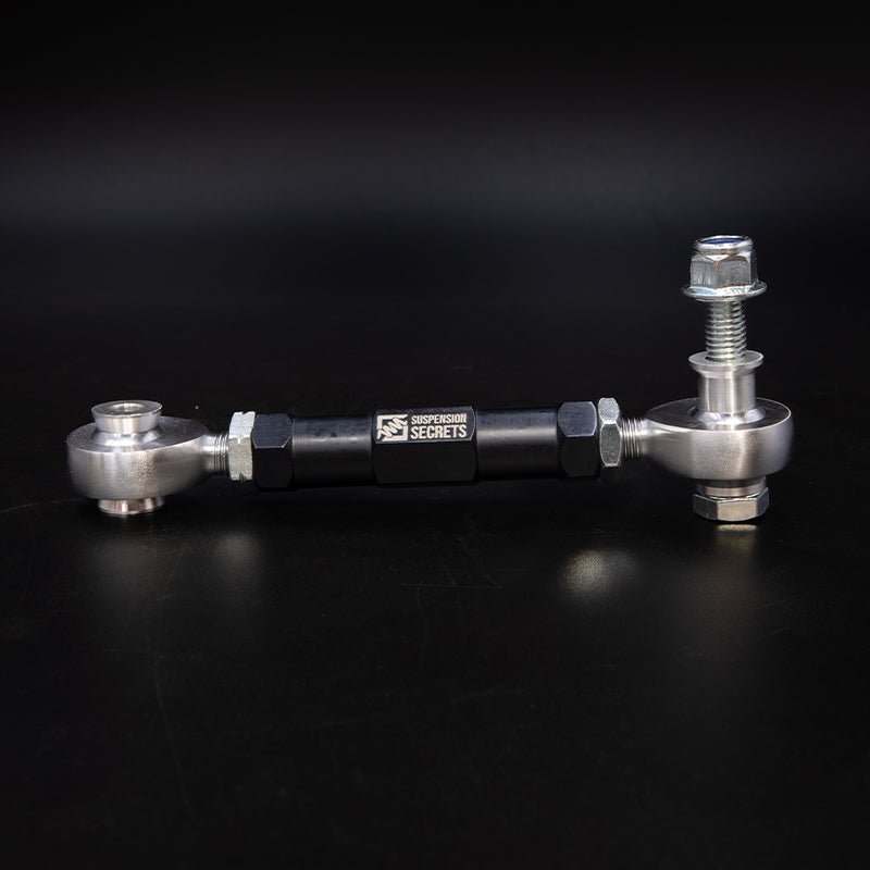 Suspension Secrets Adjustable Rear Drop Links / End Links - BMW E90/E92 M3 - Evolve Automotive