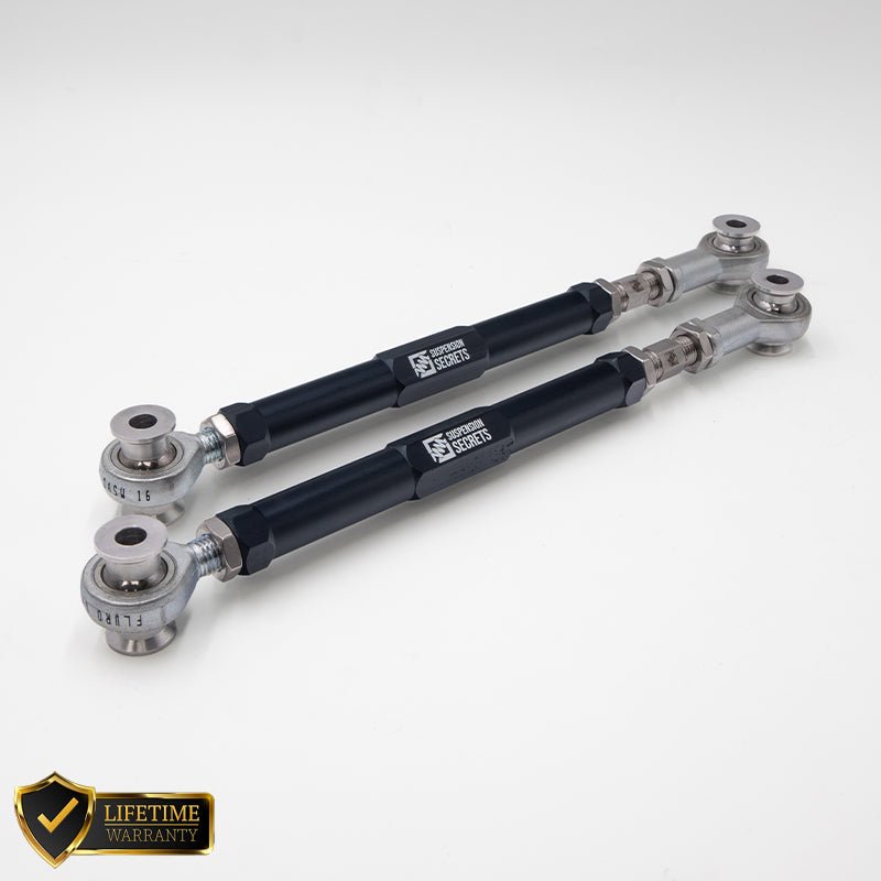 Suspension Secrets Adjustable Rear Toe Arms / Links - BMW F87 M2 / M2 Competition - Evolve Automotive
