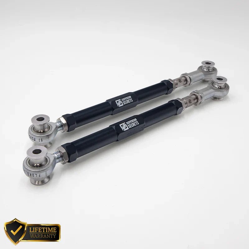 Suspension Secrets Adjustable Rear Toe Arms / Links - BMW G87 M2 - Evolve Automotive