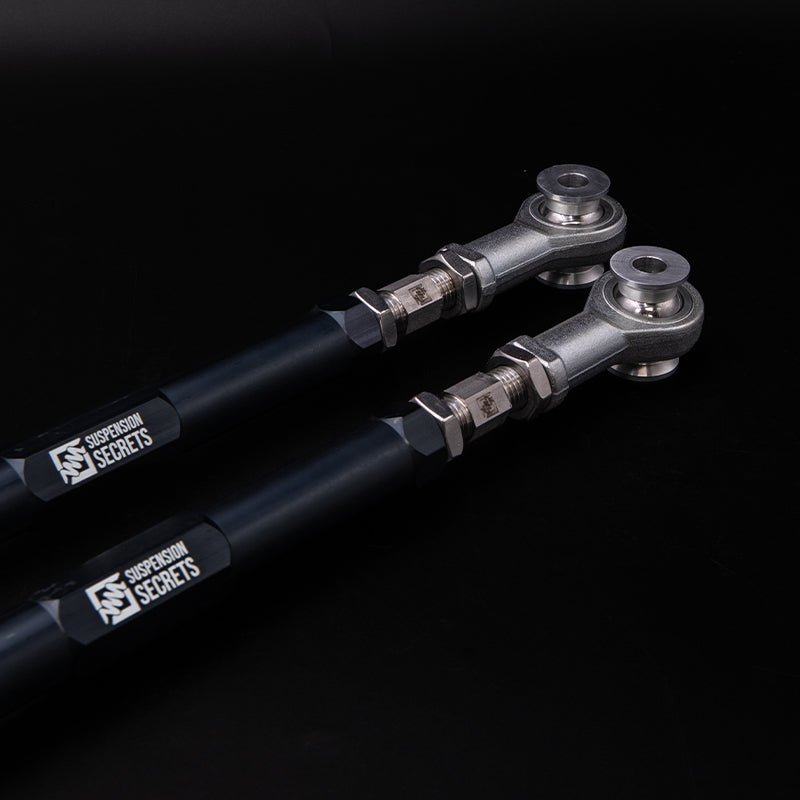 Suspension Secrets Adjustable Rear Toe Arms / Links - BMW G87 M2 - Evolve Automotive
