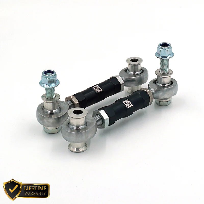 Suspension Secrets Adjustable Rear Toe Arms / Links Kit - BMW F90 M5 - Evolve Automotive