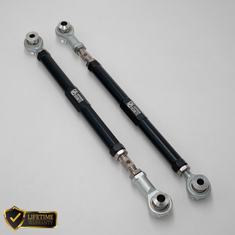 Suspension Secrets Adjustable Rear Toe Arms / Links Kit - BMW F90 M5 - Evolve Automotive