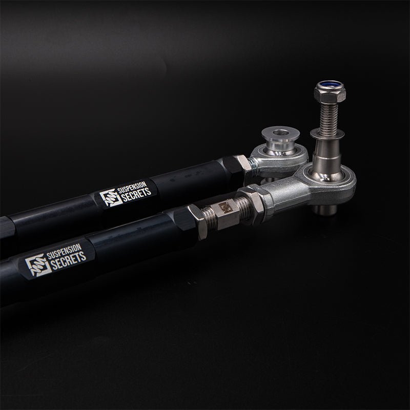 Suspension Secrets Adjustable Rear Toe Arms / Links - Porsche 718 GT4 RS - Evolve Automotive