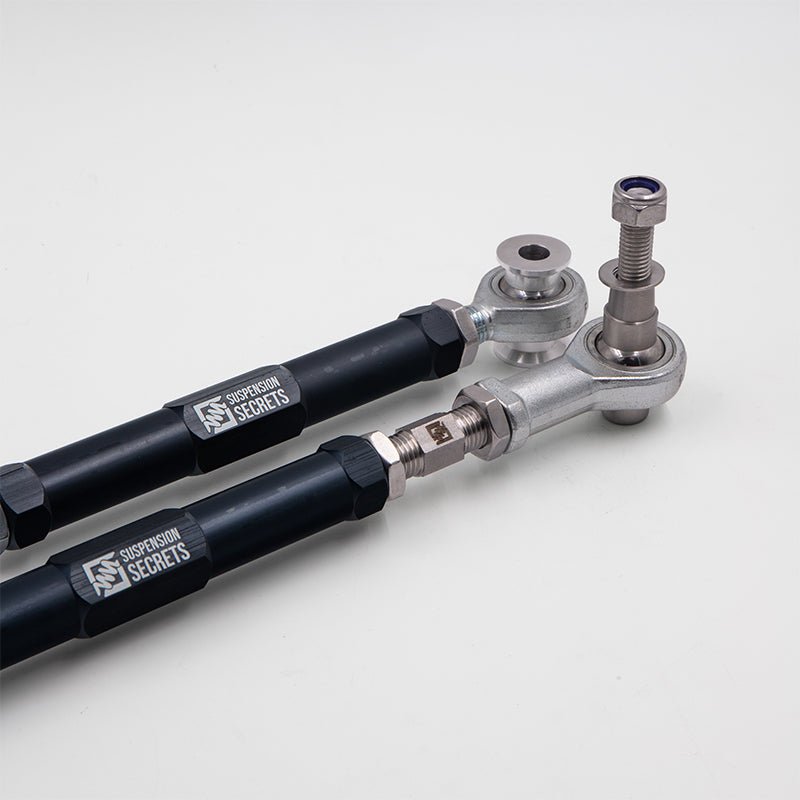 Suspension Secrets Adjustable Rear Toe Arms - Porsche 911 (996) Non GT - Evolve Automotive