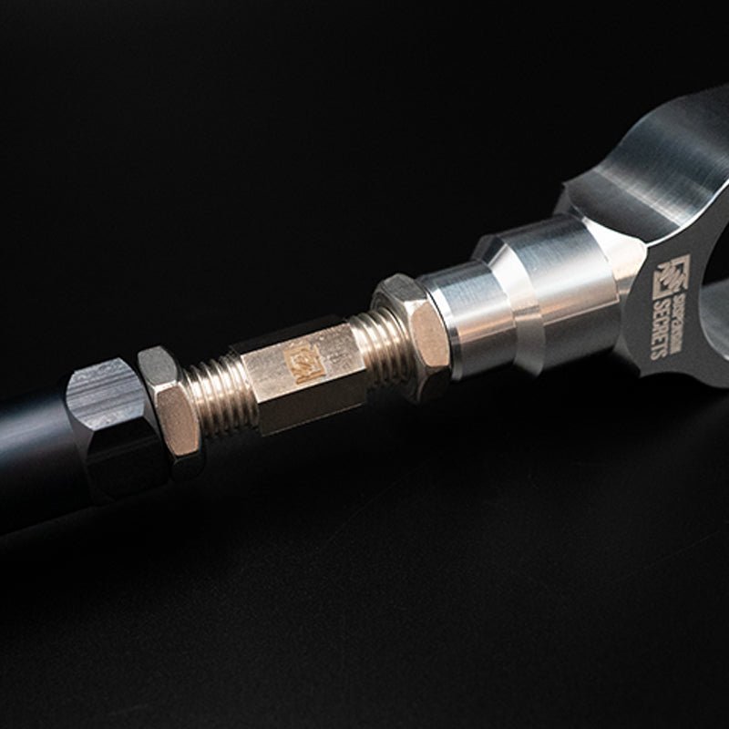 Suspension Secrets Adjustable Rear Traction Arms / Links - BMW F20 M135i/M140i - Evolve Automotive