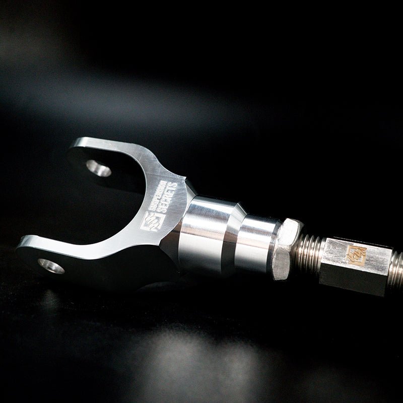 Suspension Secrets Adjustable Rear Traction Arms / Links - BMW F20 M135i/M140i - Evolve Automotive