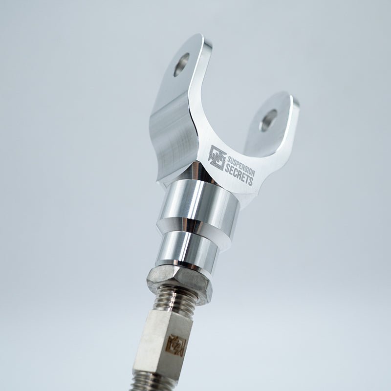 Suspension Secrets Adjustable Rear Traction Arms / Links - BMW F20 M135i/M140i - Evolve Automotive