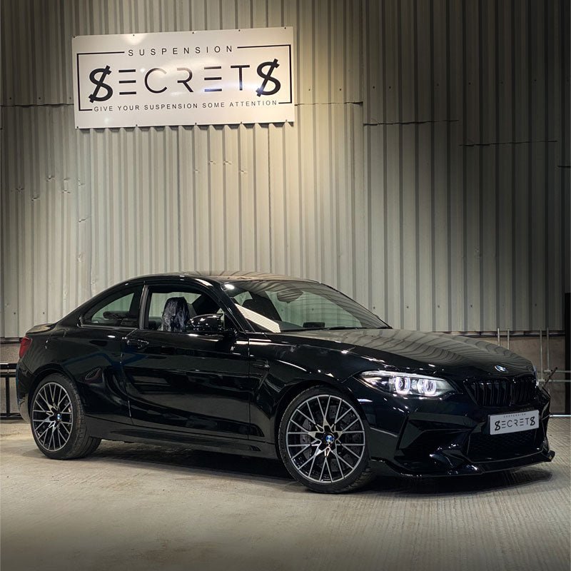 Suspension Secrets Adjustable Rear Traction Arms / Links - BMW F87 M2 / M2 Competition - Evolve Automotive