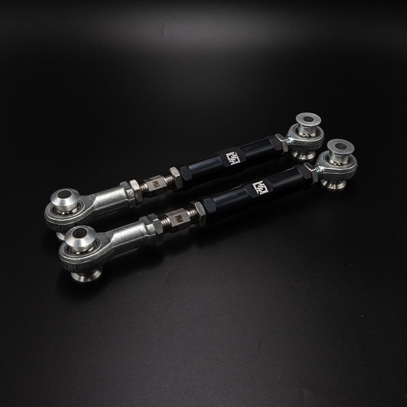 Suspension Secrets Adjustable Rear Upper Third Links Arms - BMW 1M - Evolve Automotive