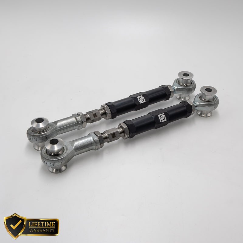 Suspension Secrets Adjustable Rear Upper Third Links Arms - BMW E90/E92 M3 - Evolve Automotive