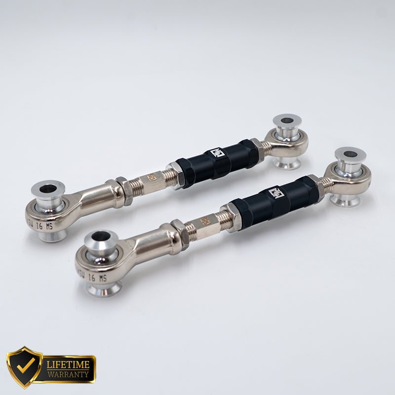 Suspension Secrets Adjustable Rear Upper Third Links Arms - BMW G42 M240I - Evolve Automotive