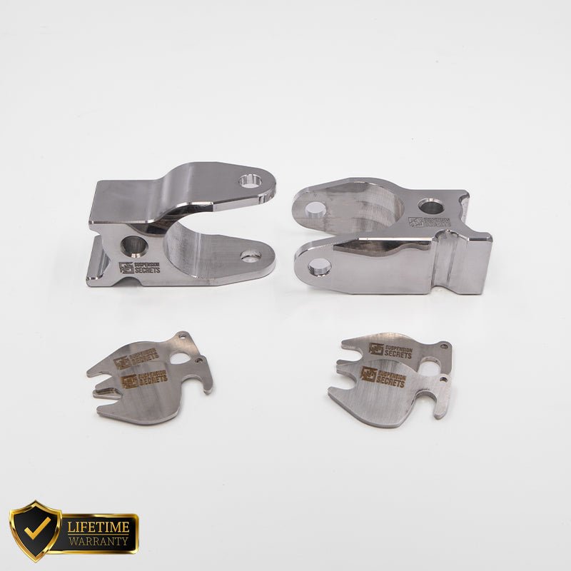 Suspension Secrets Camber Kit - Porsche 911 GT3 (992) - Evolve Automotive