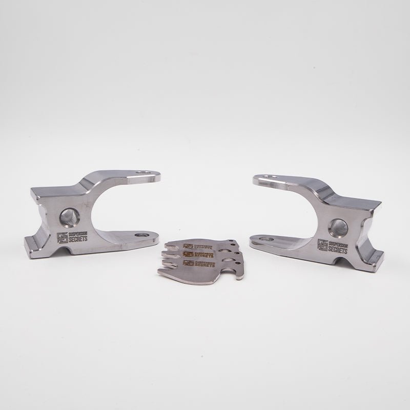 Suspension Secrets Camber Kit - Porsche 911 GT3 (992) - Evolve Automotive