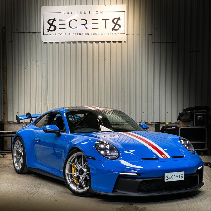 Suspension Secrets Camber Kit - Porsche 911 GT3 (992) - Evolve Automotive